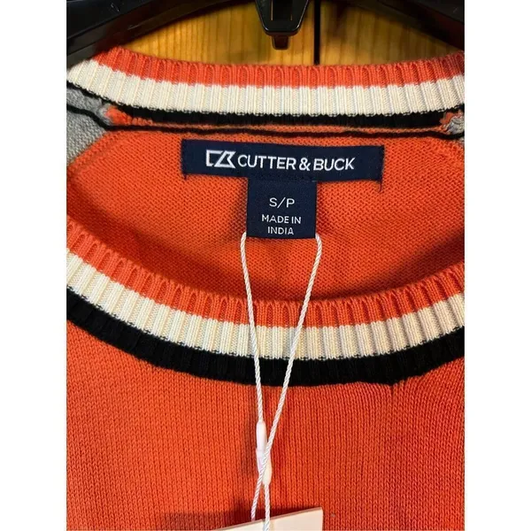 Cutter & Buck Womens Stride Colorblock Sweater Size Small nwt (0609) - Image 3