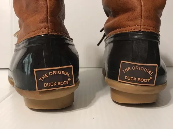The Original duck boot Arianna winter snow rain mid calf boot women size 7.5 M - Image 6