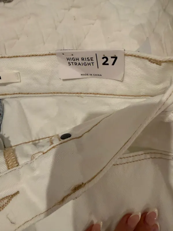 PacSun Jeans High-Rise Straight Women’s - Image 3