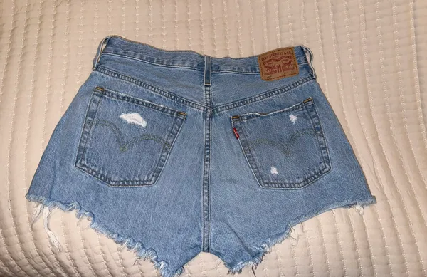 Levi's 501 Original Shorts - Image 3