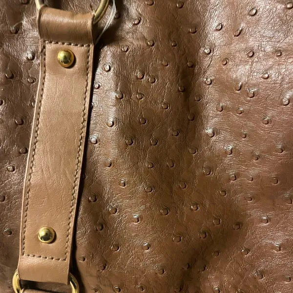 Avon Faux Leather Exterior Brown Bags & Handbags for Women brown - Image 3