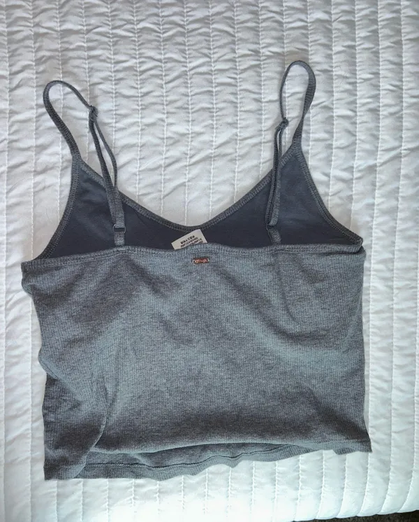 PINK - Victoria's Secret Cropped Tank Top - Image 2