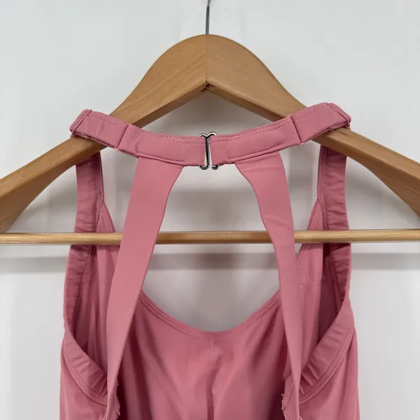 NEW IUGA Pink Tennis Dress with Built-in Shorts and Pockets Small Halter‎ Back - Image 6