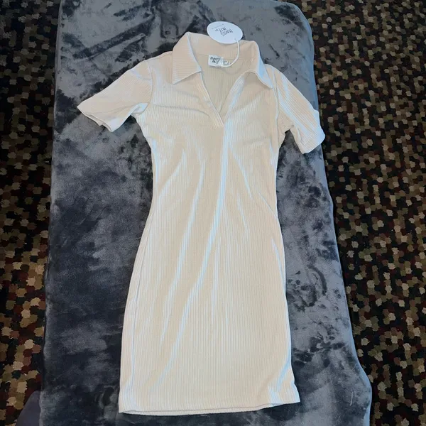 Princess Polly Callie Mini Dress in Brown Size 2 New with tag - Image 11