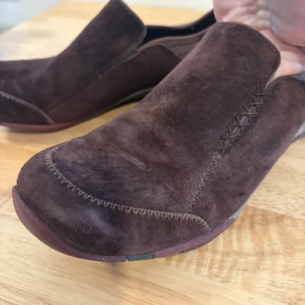 MERRELL Size 8.5 Bisect Coffee‎ Bean Brown Slip On Shoes J76020 Footwear Natural - Image 2