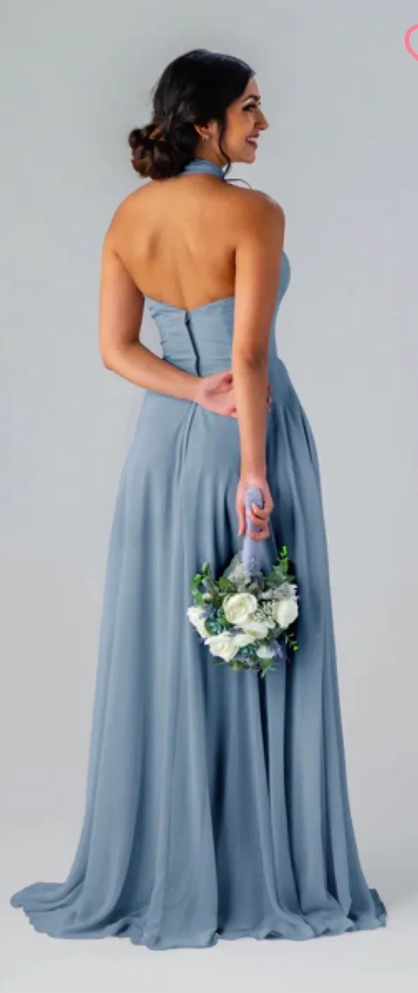 Kennedy Blue Bridesmaid Dress - Image 2