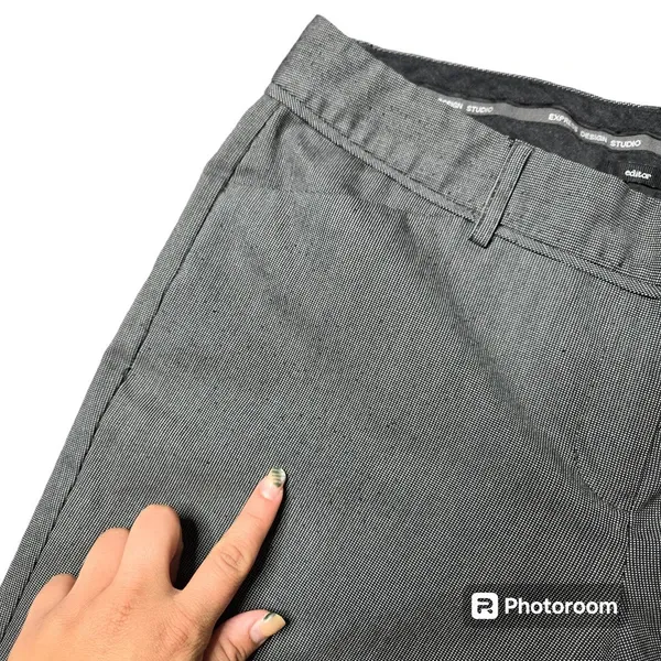 Express‎ Editor Gray Slacks - Image 3