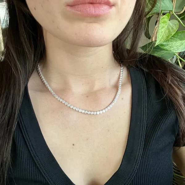 Madewell Tennis Necklace - Image 2
