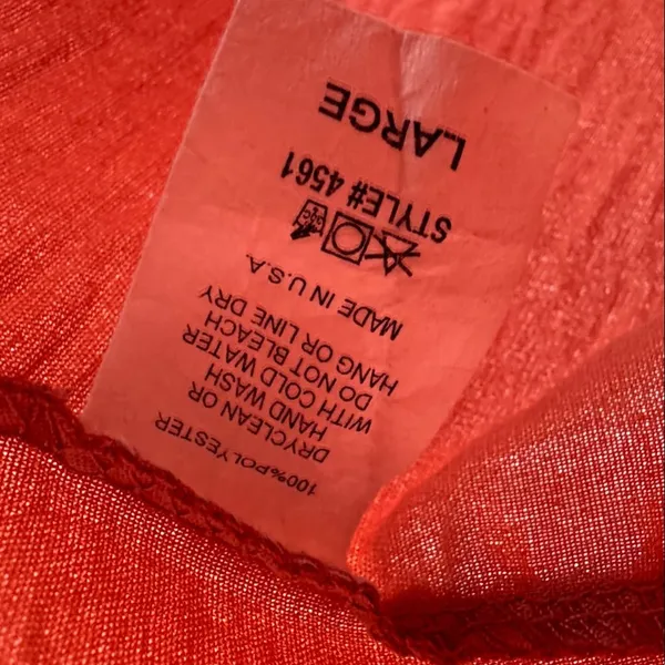 Entro Dusty Rose Blouse cap sleeve L lightweight office work casual layering - Image 10