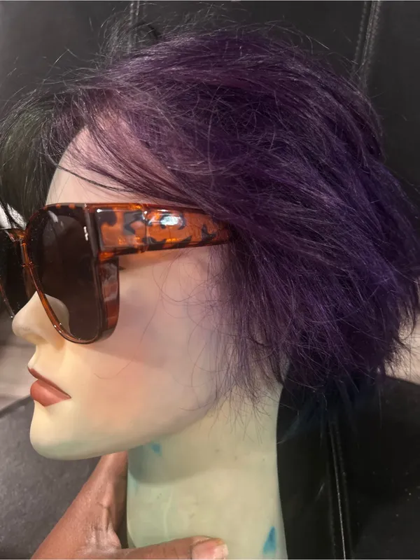 Tortoiseshell Oversized Women’s Sunglasses - Image 4
