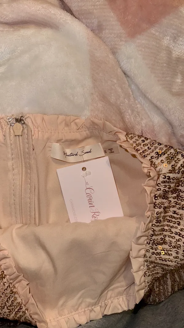sequin mini skirt - Image 2