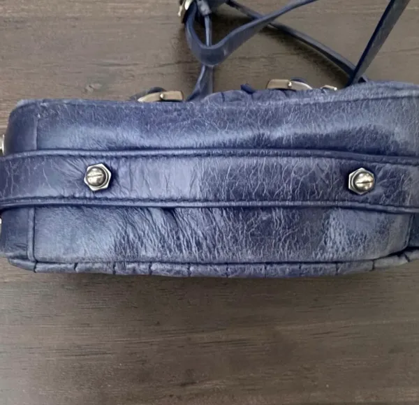Schuler & Sons Anthropologie Leather Crossbody Bag - Image 4