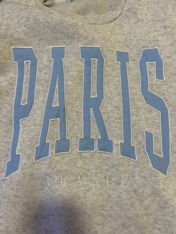 Paris sweatshirt Gray - Image 5