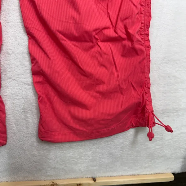 Lululemon XL Dance Studio Relaxed Fit Mid Rise Cargo Pants Glaze Pink Stretch - Image 4