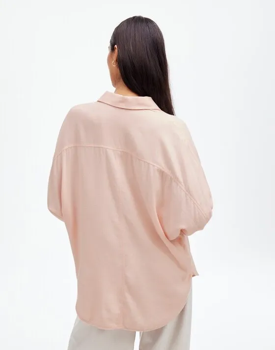 Madewell Pink Button Down Shirt - Image 3