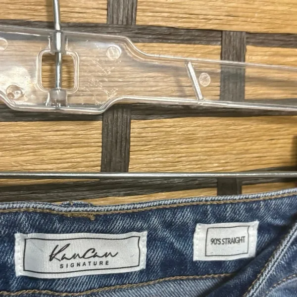 Kancan 90s Straight Leg Jeans Size 26‎ - Image 5