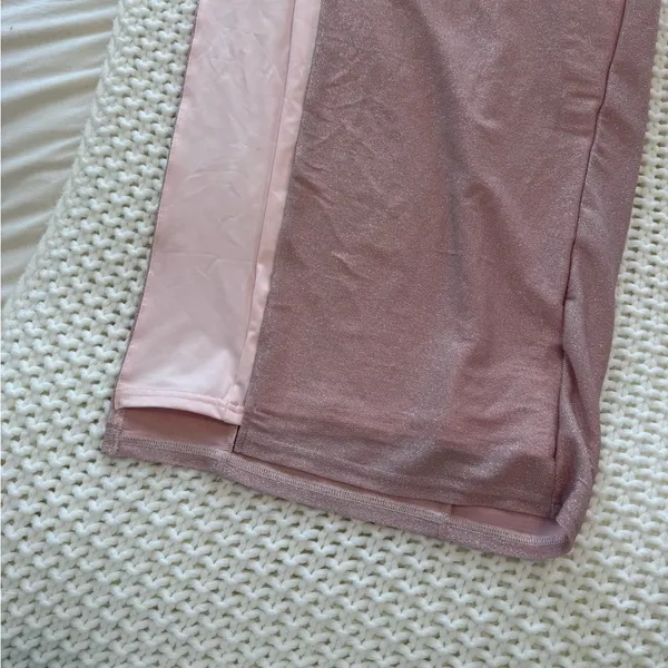 Babyboo Miley Maxi Dress Pink Sparkle - Image 7