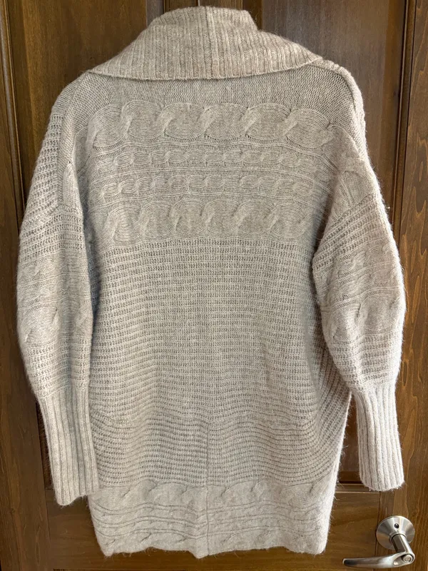 Abercrombie Cardigan Sweater Long - Image 2