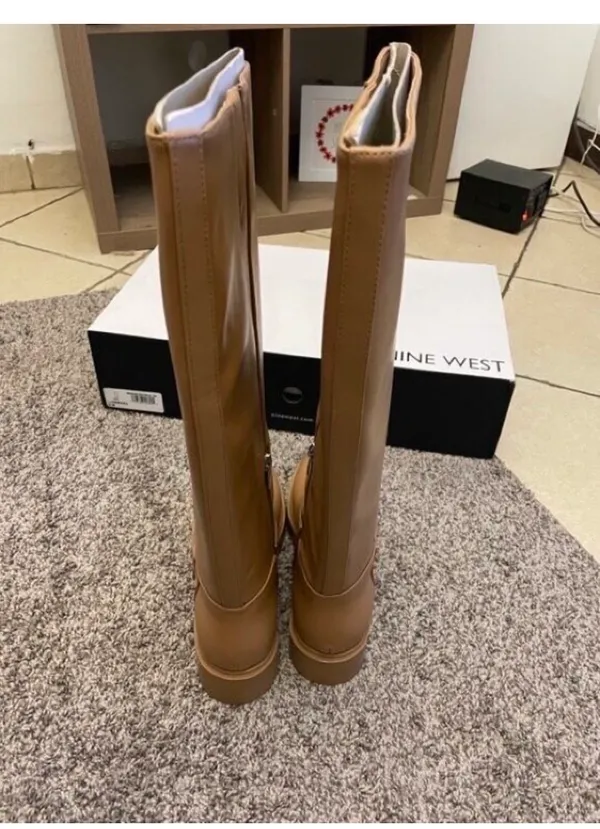 Nine West verve city lug sole boots NWT - Image 6