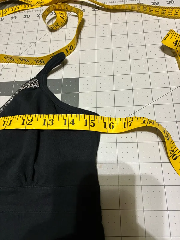 Tommy Hilfiger Vintage Y2K Tank Top Cropped - Image 9
