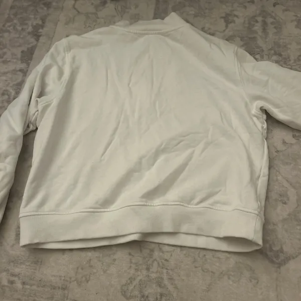Coco and Lily white mock neck sweatshirt - Image 2