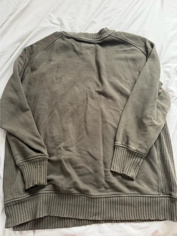 Aerie Green Crewneck Oversized - Image 2