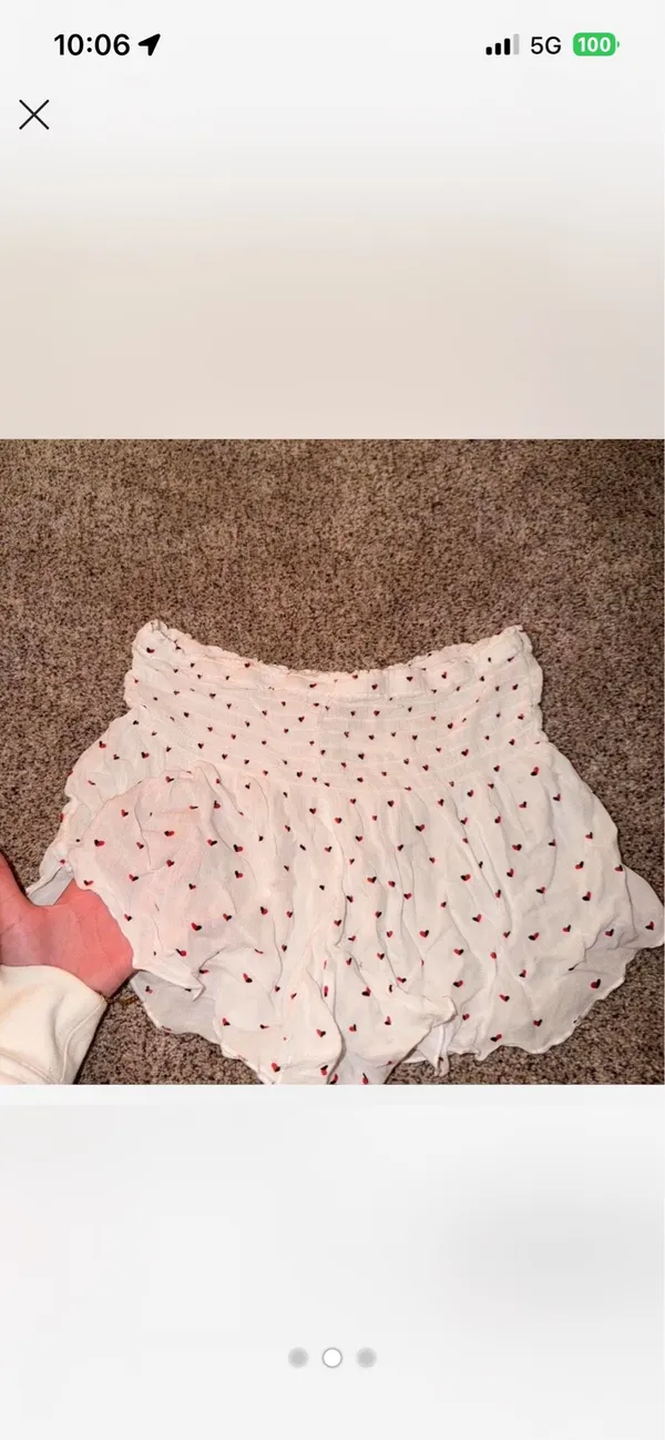 Free People Intimately Semi Sheer Shorts - Image 2