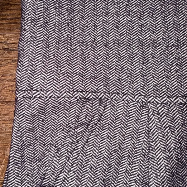 Patagonia Women’s Long Sleeve Dress | Gray Herringbone | Size Medium - Image 13
