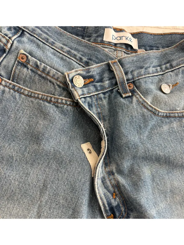 Parke Denim Shorts Blue Size XS - Image 5