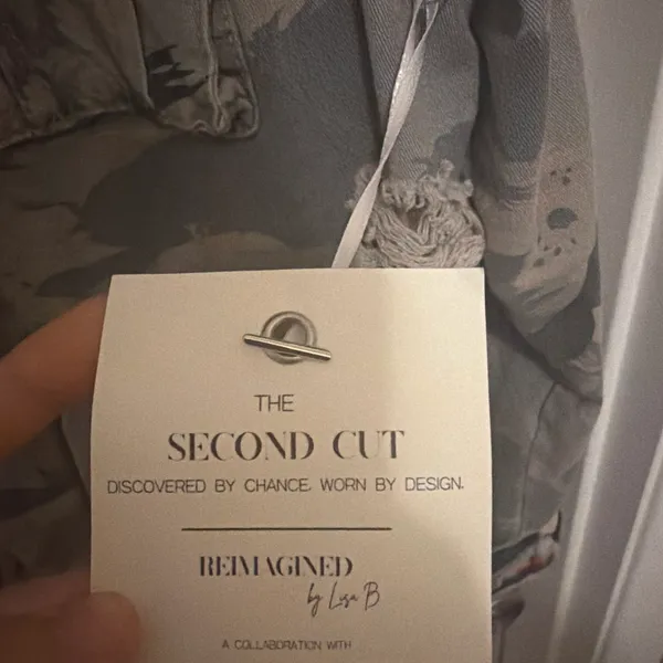 jacket Gray Size L - Image 2