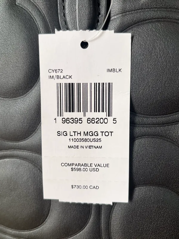 Coach Maggie Tote Bag - Image 4
