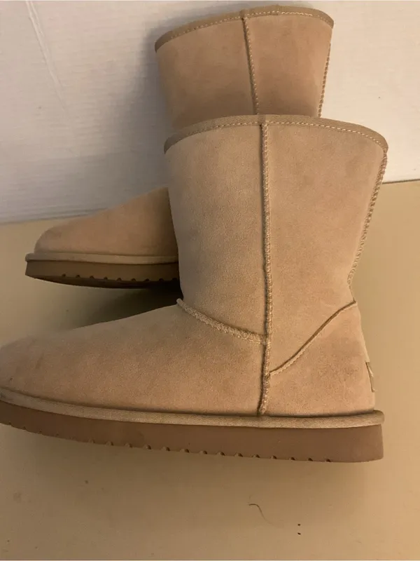 Koolaburra by Uggs women Tan Short classic short koola Boots US 9 - Image 5