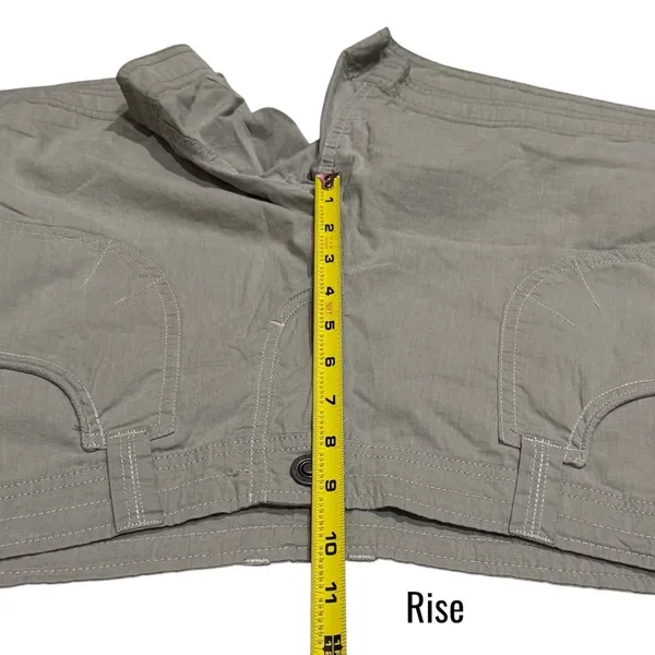 Kuhl‎ Kontra Beige Nylon Hiking Outdoor Camping Cargo Gorpcore Shorts Size 10 - Image 10