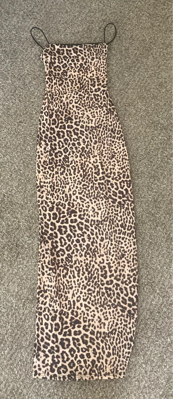 Bershka Maxi Dress - Image 2