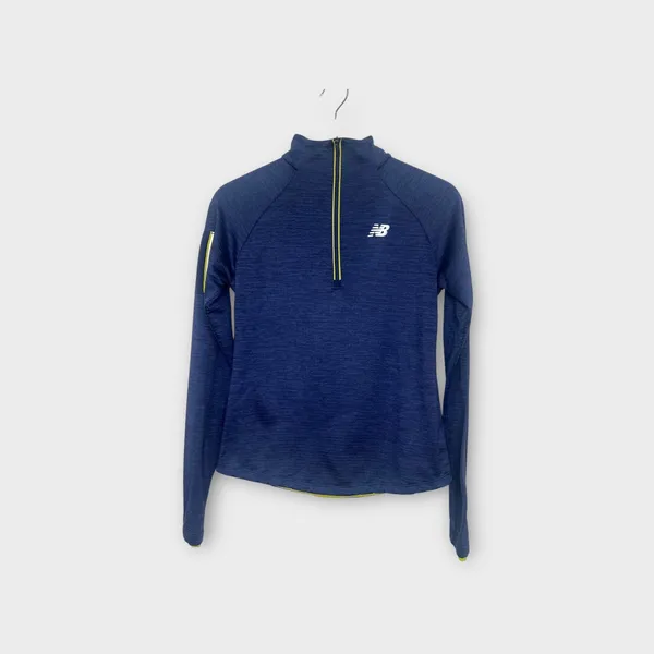 Womens New Balance 3/4 Zip up Running Pullover Activewear Workout Gym-wear S - Image 2