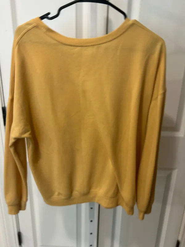 Graphic Crewneck Yellow Size M - Image 2