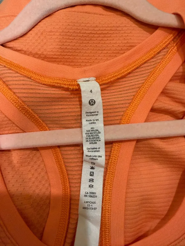 Lululemon Swiftly Tank 2.0 - Image 3