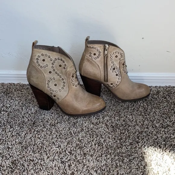 Steve Madden Womens Awsum western heel‎ Boots size 5.5 - Image 4