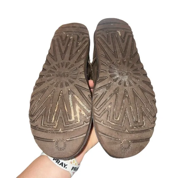 UGG Classic Short II Boots Womens Size‎ 5 Chocolate Brown Pull On Mid-Calf - Image 8