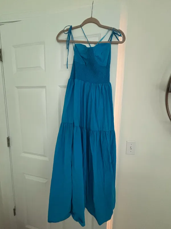 ASTR electric blue dress - Image 2