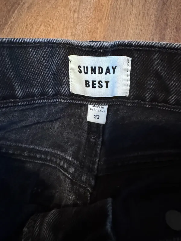 Sunday Best Mom Aritzia Jeans 23 - Image 6