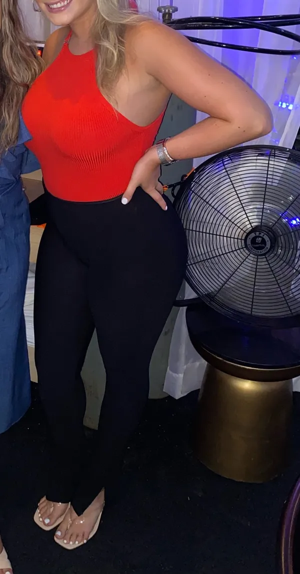 ZARA Red Tank Crop Top - Image 4