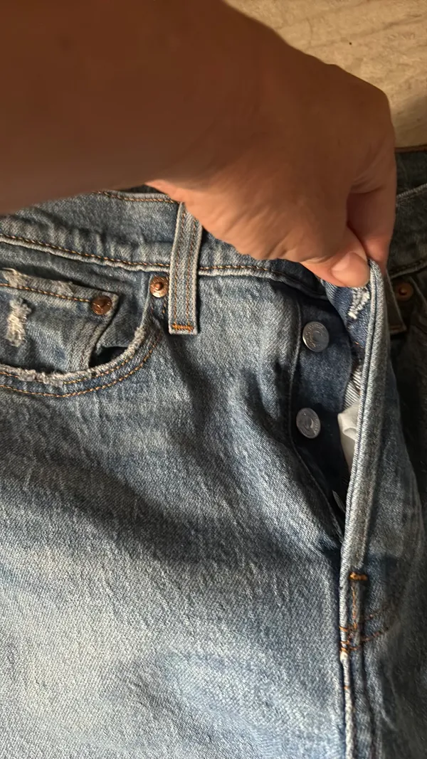 Levi’s Jeans Straight Wedgie - Image 8