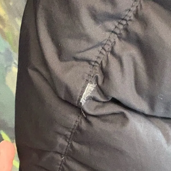 Vintage 2005 The North Face Black Puffer‎ Coat with High Collar Insulated Design - Image 14
