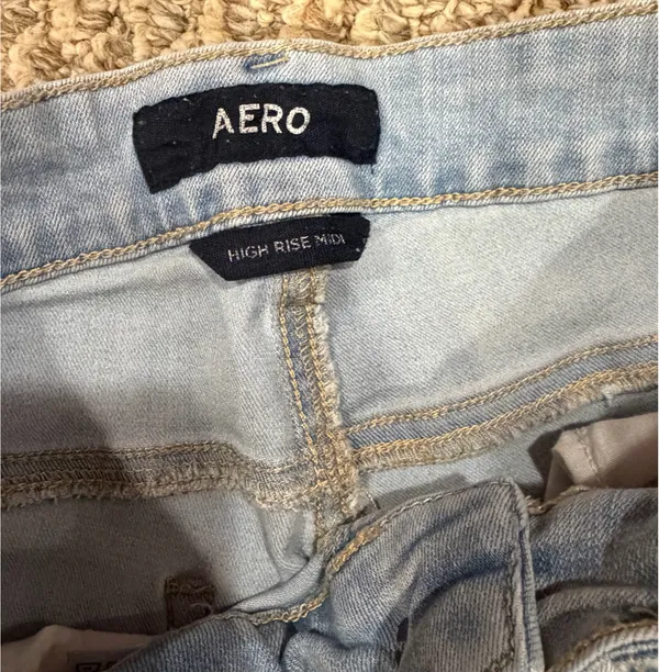 Aeropostale Shorts Jean - Image 2