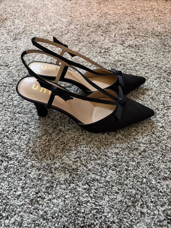 Unisa Black Heels - Image 2