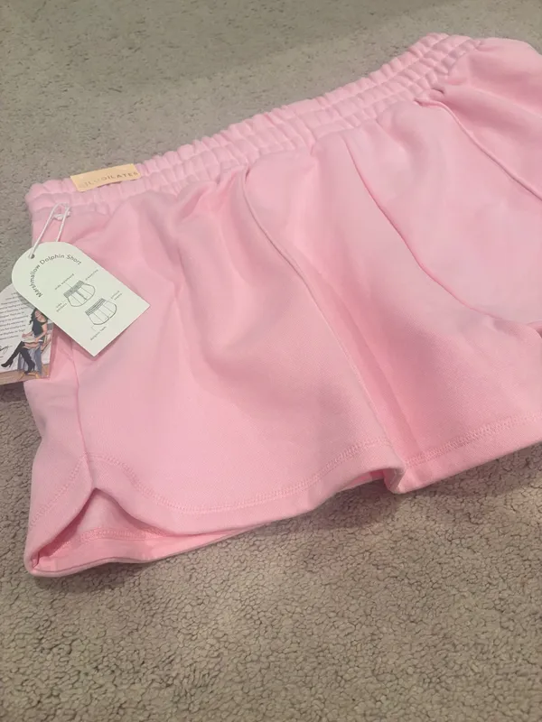 Blogilates Dolphin Marshmallow Short In Pink Size 2XL - Image 6