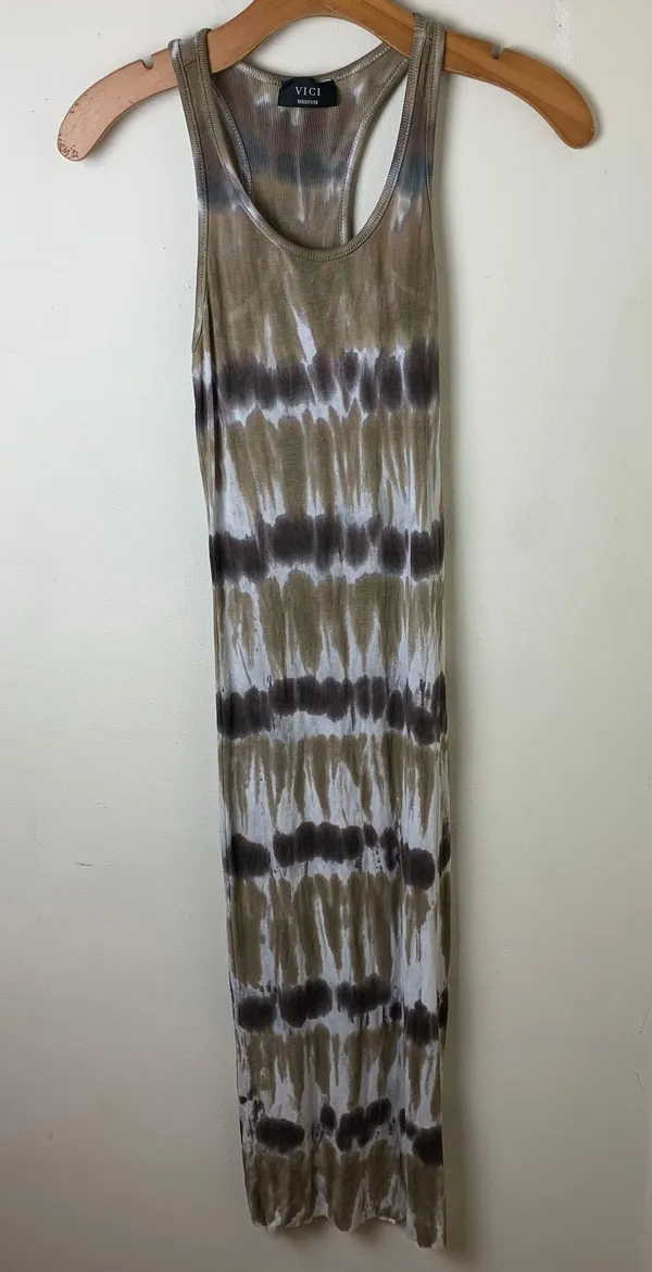VICI Dolls Tie Dye Maxi Dress - Image 6