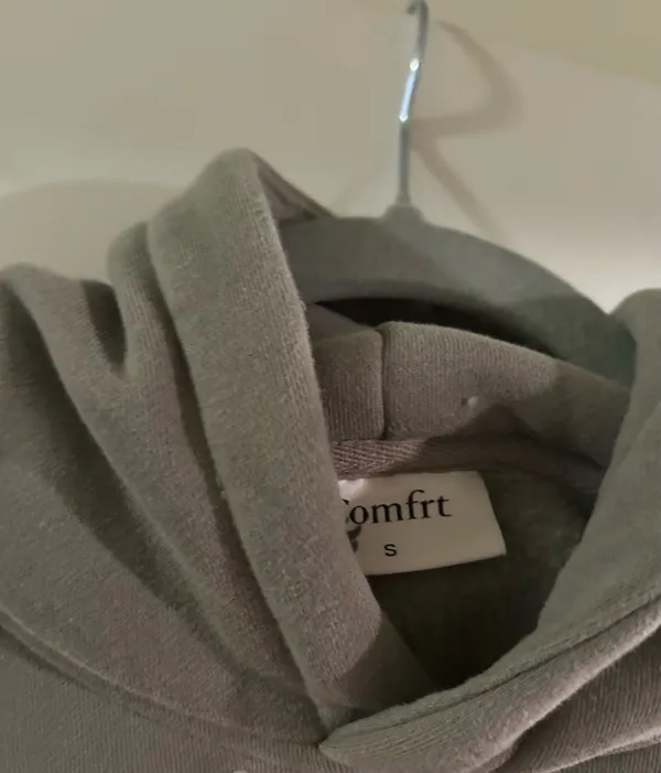 Comfrt army green hoodie - Image 4