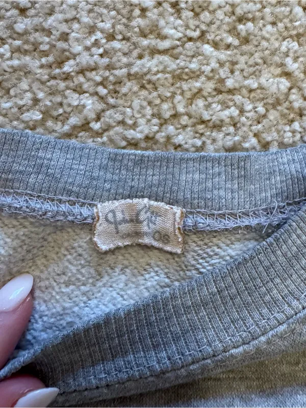 Gray Brandy Melville New York Sweatshirt - Image 2